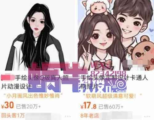 赚钱新玩法，巧用AI工具，Q版风格图像一单赚29元！