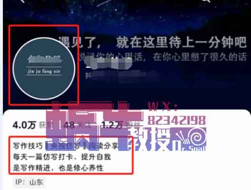 央视金句仿写,操作简单涨粉快,手机即可实操