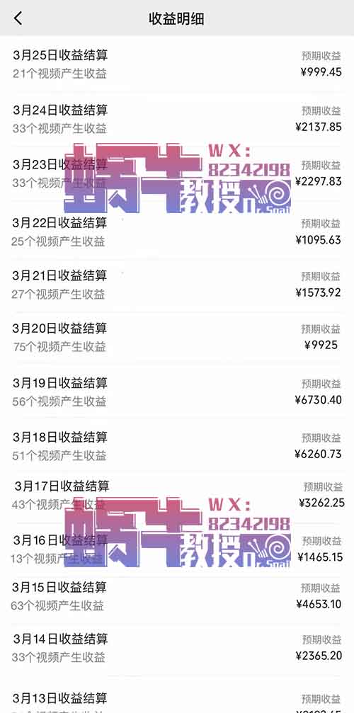 每天收入大几千的野路子搬运