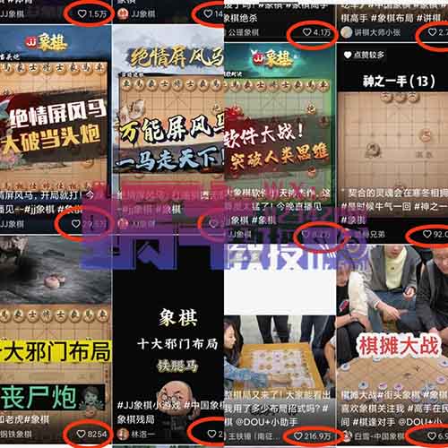 象棋另类玩法，一单29.9，条条原创易上手，小众冷门长期