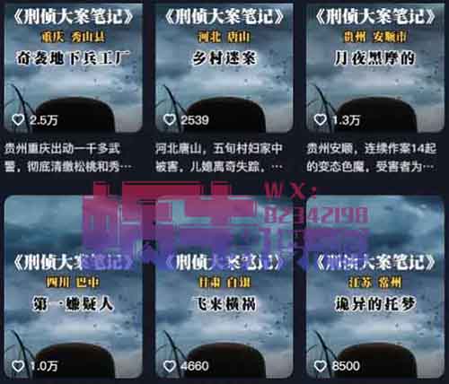 凶案类视频剪辑，另类视频赛道，月之暗面，抽丝剥茧，胆小莫入