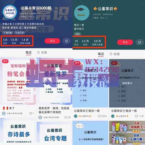 小红书商单升级玩法，知识账号。新手小白也可以快速变现！