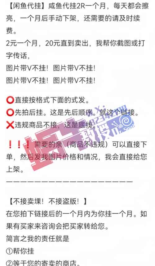 闲鱼代挂商品新玩法！零成本，轻松上手，月赚3000+不是梦