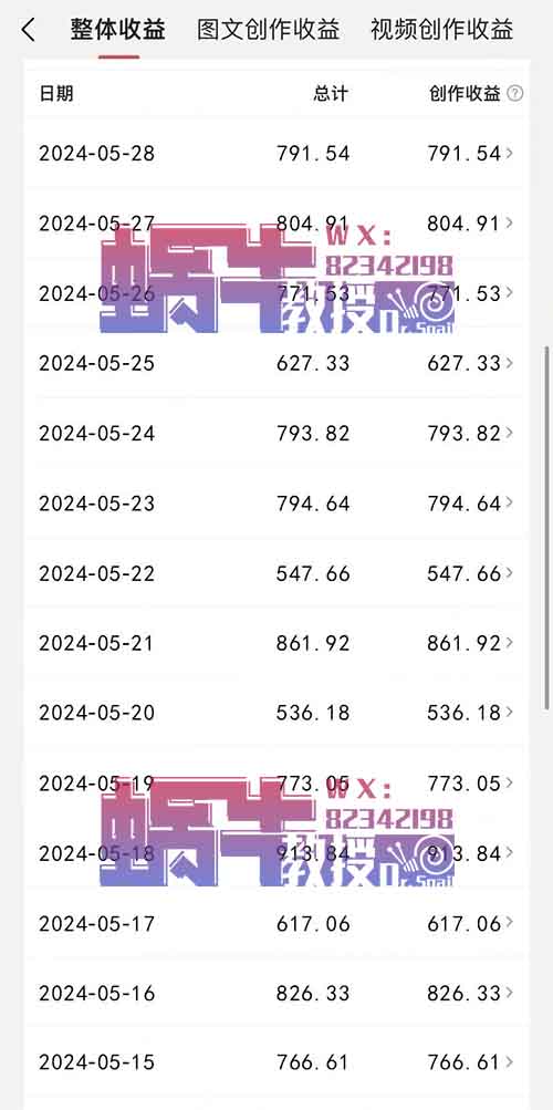 日赚300+，蓝海项目西瓜中视频最新玩法