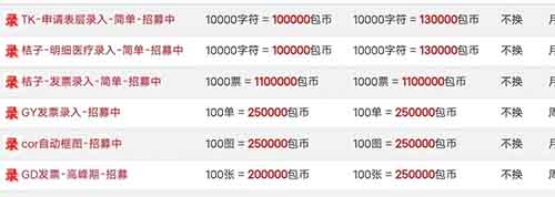 新手可做的正规打字录入，小钱包网站助你月入超 2000