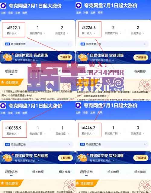 网盘拉新推广项目，简单操作，月入2万+（附详细教程）