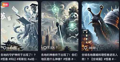 单条视频播放量4800万，别说你还不会，AI生肖守护神