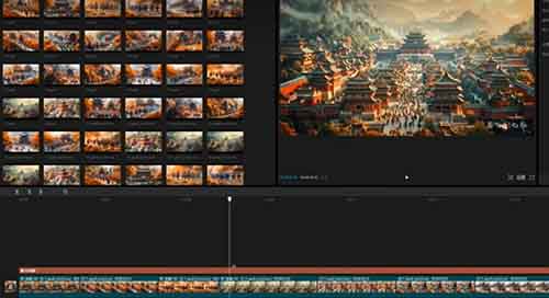 微缩电影制作《明朝那些事儿》，一条作品播放爆发4000+万，手把手教你如何制作！