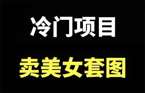 套图项目玩法,一个月1.5W!零成本,有手机就能操作!【附素材】