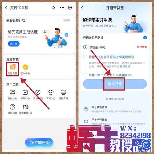 支付宝无人直播项目，简单操作，月入15000+（附详细教程）