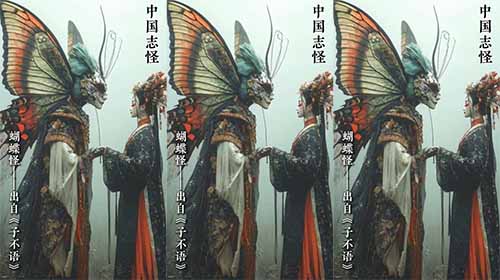 50条作品涨粉26万，AI志怪视频玩法爆火，附教程