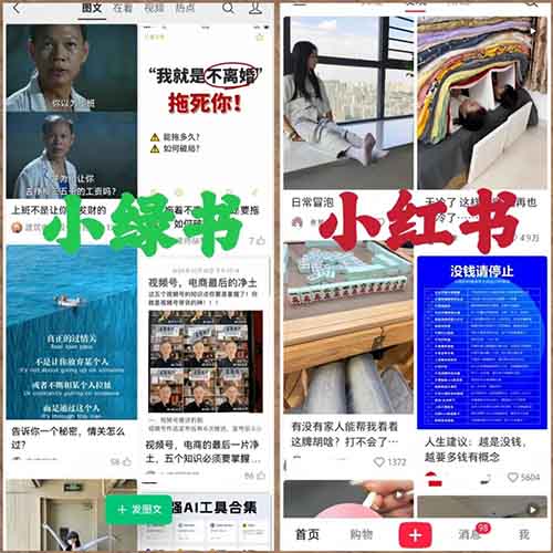 小绿书野路子玩法，有人用这个方法，一天搞了2200+（附详细教程）