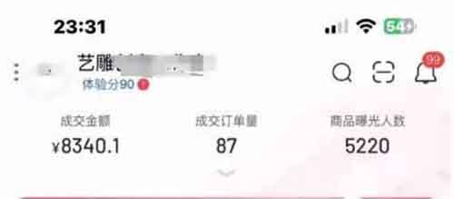 冷门且暴利的小项目叶雕相片，一单利润几十块！