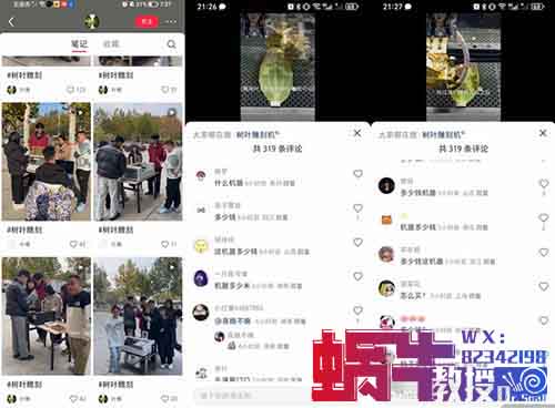 冷门且暴利的小项目叶雕相片，一单利润几十块！