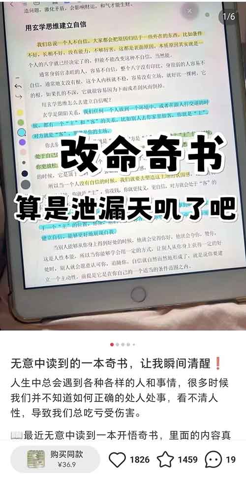 小红书强者思维电子书项目，爆卖20万，用这个方法，小白也能快速变现