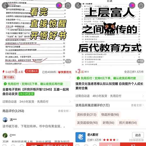 小红书强者思维电子书项目，爆卖20万，用这个方法，小白也能快速变现