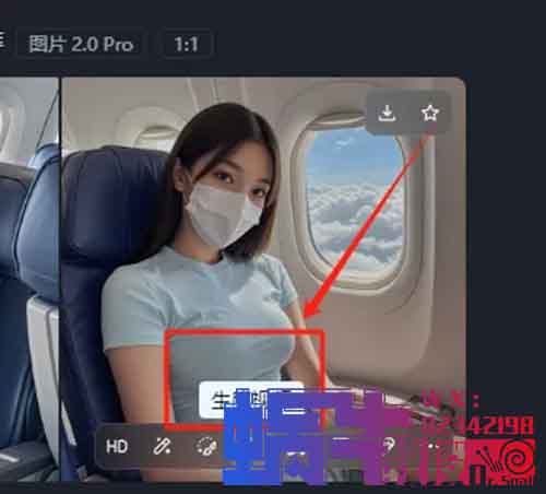 揭秘：AI批量制作美女，收割中老年钱包