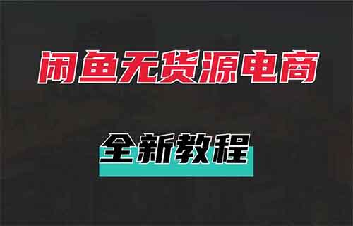 闲鱼无货源电商项目，有人卖这个东西，两个月赚了45000+（附详细教程）