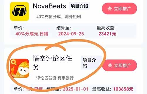 零撸评论一条一元，小白也能日入50+
