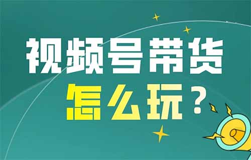 视频号带货项目，靠这个方法，普通人日入800+真的不难（附详细教程）