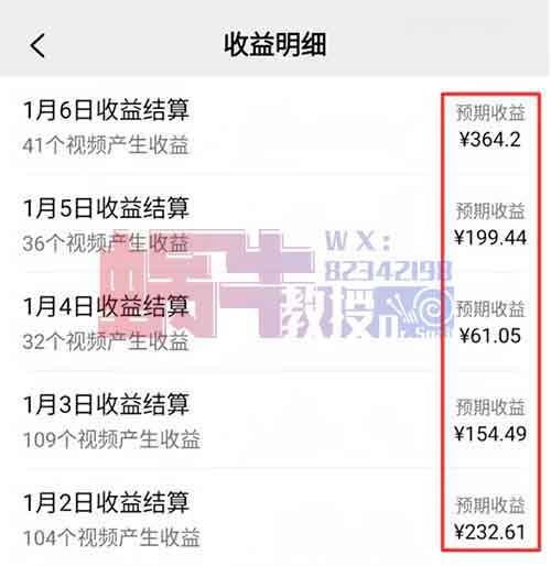 一天收入364.2，五天挣了1011，这个方法做视频号太牛了（附详细教程）