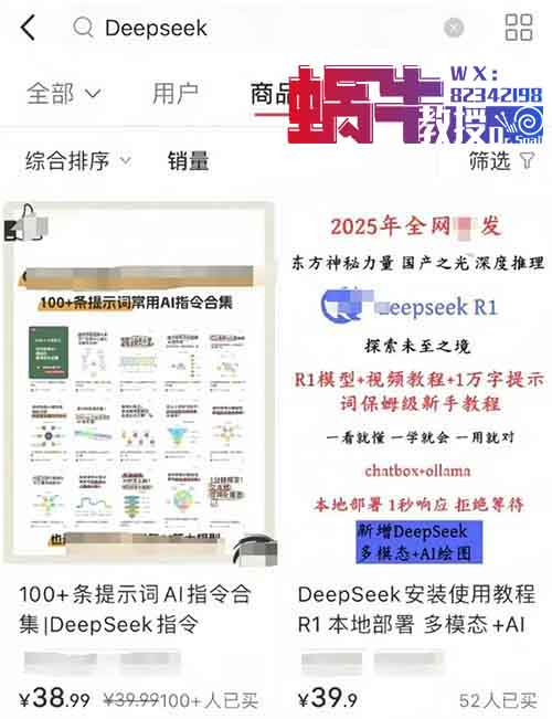 利用deepseek搞钱，靠这个方法，有人1天搞了5位数（内有deepseek指导手册）
