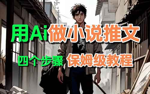 deepseek做漫画小说推文，2个软件，直接搞定，赶紧操作起来