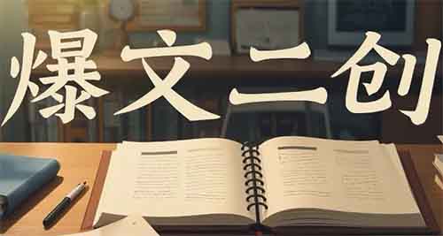 “爆文二创”搬运术：不写1个字，靠截流月赚2万的野路子 ！