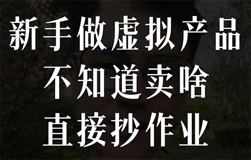 小红书虚拟资料赚不到钱？我跑了6个月，分享4个爆款出单品