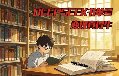 用deepseek做书单号赛道，成功变现6万+，这个办法真的牛[附详细教程]
