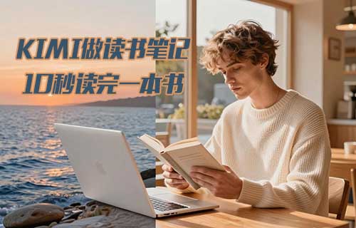 通过KIMI来做读书笔记，10秒读完一本书（实操指南）
